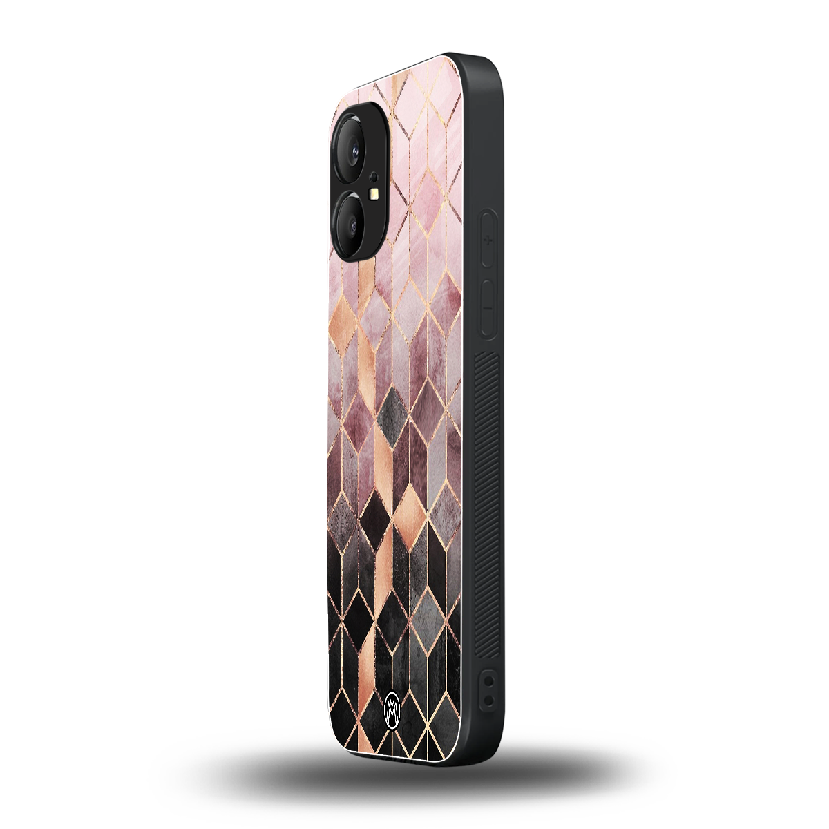 mermaid skin pink edition back phone cover | glass case for nothing phone 1