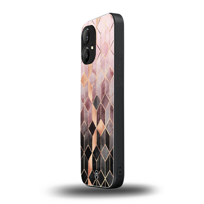 mermaid skin pink edition back phone cover | glass case for nothing phone 1