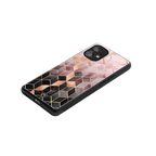 mermaid skin pink edition back phone cover | glass case for nothing phone 1