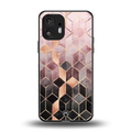mermaid skin pink edition back phone cover | glass case for nothing phone 2