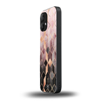mermaid skin pink edition back phone cover | glass case for nothing phone 2