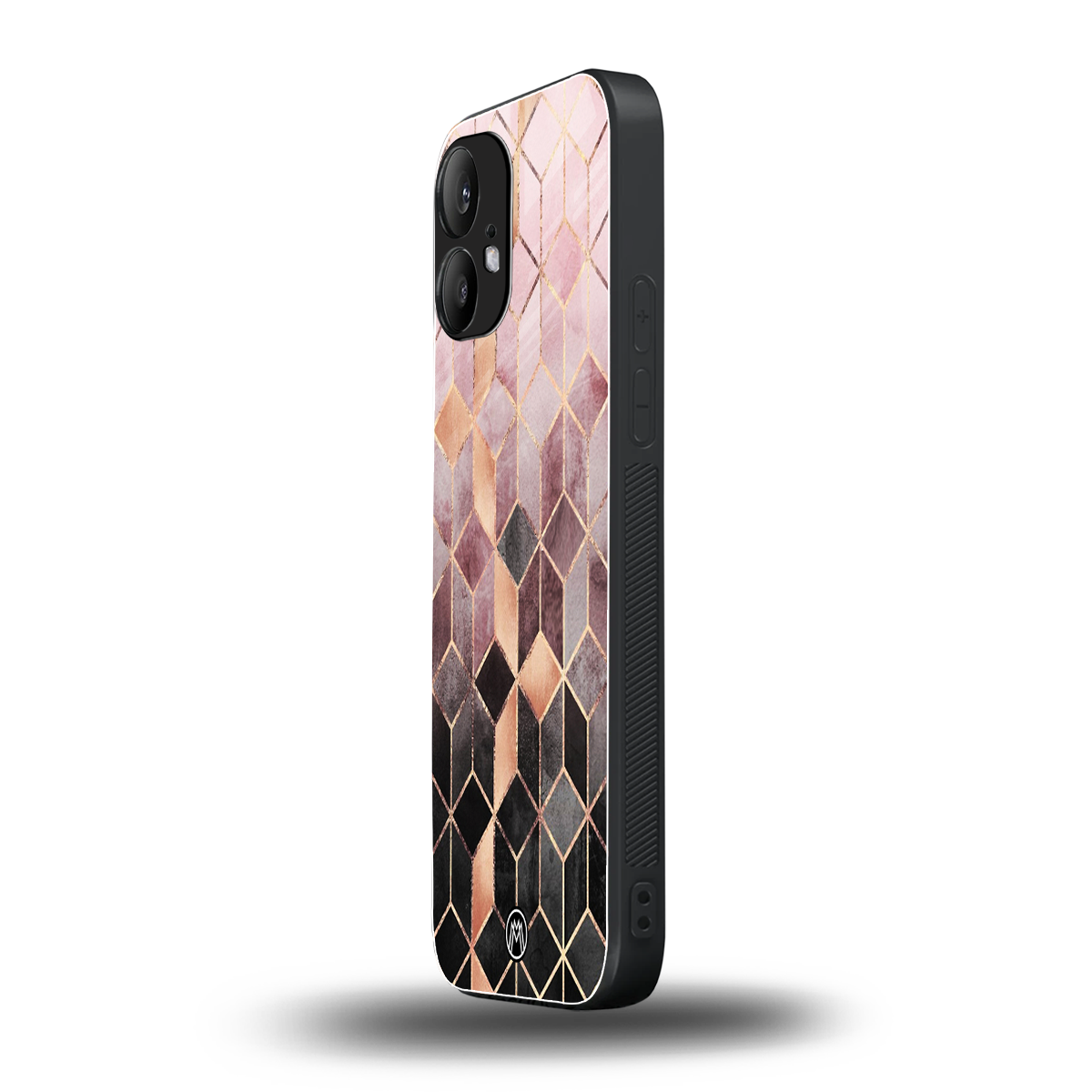 mermaid skin pink edition back phone cover | glass case for nothing phone 2