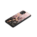 mermaid skin pink edition back phone cover | glass case for nothing phone 2