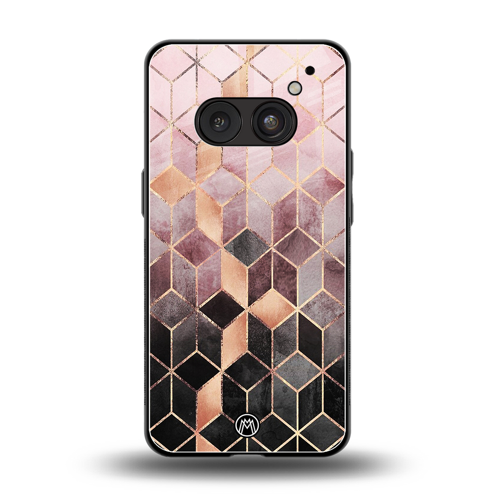 mermaid skin pink edition back phone cover | glass case for nothing phone 2a