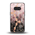 mermaid skin pink edition back phone cover | glass case for nothing phone 2a