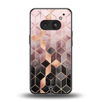 mermaid skin pink edition back phone cover | glass case for nothing phone 2a