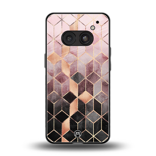 mermaid skin pink edition back phone cover | glass case for nothing phone 2a
