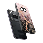 mermaid skin pink edition back phone cover | glass case for nothing phone 2a