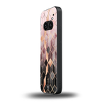 mermaid skin pink edition back phone cover | glass case for nothing phone 2a