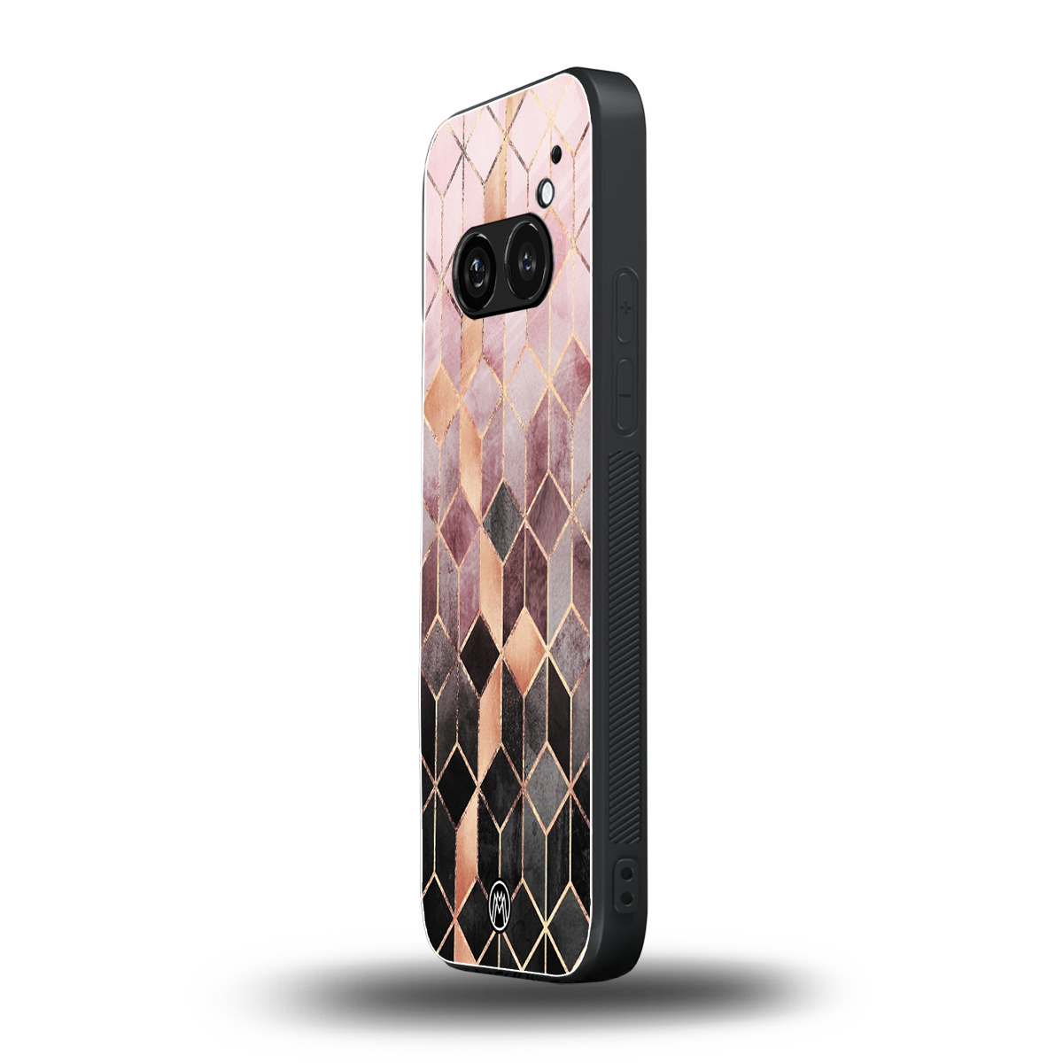 mermaid skin pink edition back phone cover | glass case for nothing phone 2a
