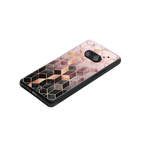 mermaid skin pink edition back phone cover | glass case for nothing phone 2a