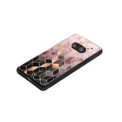 mermaid skin pink edition back phone cover | glass case for nothing phone 2a