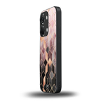 mermaid skin pink edition back phone cover | glass case for oneplus nord 3