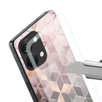 mermaid skin pink edition back phone cover | glass case for oneplus nord 3