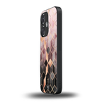 mermaid skin pink edition back phone cover | glass case for oneplus nord ce 3