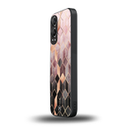 mermaid skin pink edition back phone cover | glass case for oneplus nord ce 4 lite