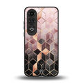 mermaid skin pink edition back phone cover | glass case for oneplus nord ce 4