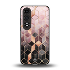 mermaid skin pink edition back phone cover | glass case for oneplus nord ce 4