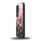 mermaid skin pink edition back phone cover | glass case for oneplus nord ce 4