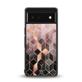 mermaid skin pink edition back phone cover | glass case for Google Pixel 6A