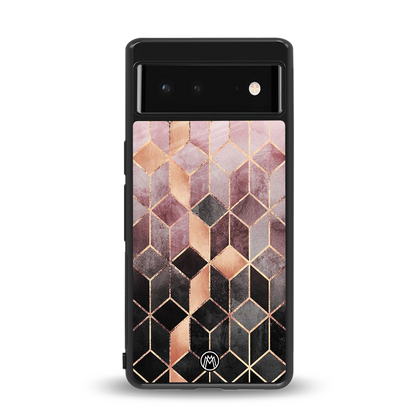 mermaid skin pink edition back phone cover | glass case for Google Pixel 6A