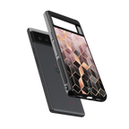 mermaid skin pink edition back phone cover | glass case for Google Pixel 6A