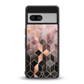 mermaid skin pink edition back phone cover | glass case for Google Pixel 7