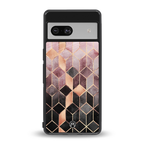 mermaid skin pink edition back phone cover | glass case for Google Pixel 7