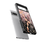 mermaid skin pink edition back phone cover | glass case for Google Pixel 7