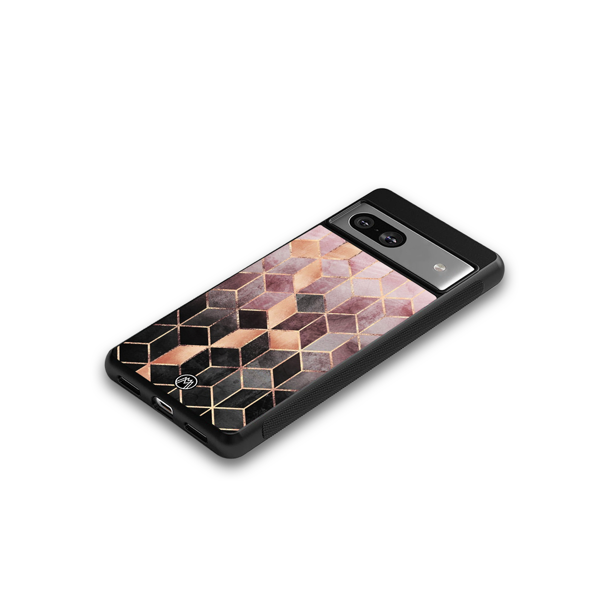 mermaid skin pink edition back phone cover | glass case for Google Pixel 7