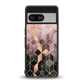 mermaid skin pink edition back phone cover | glass case for Google Pixel 8