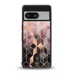 mermaid skin pink edition back phone cover | glass case for Google Pixel 8