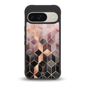 mermaid skin pink edition back phone cover | glass case for google pixel 9