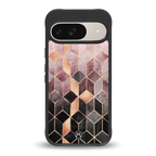 mermaid skin pink edition back phone cover | glass case for google pixel 9