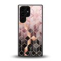 mermaid skin pink edition back phone cover | glass case for samsung galaxy s25 ultra
