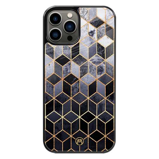 Premium Glass Back Mobile Phone Cover for iPhone, Samsung, OnePlus, Google Pixel, Redmi, Oppo, Vivo & Realme