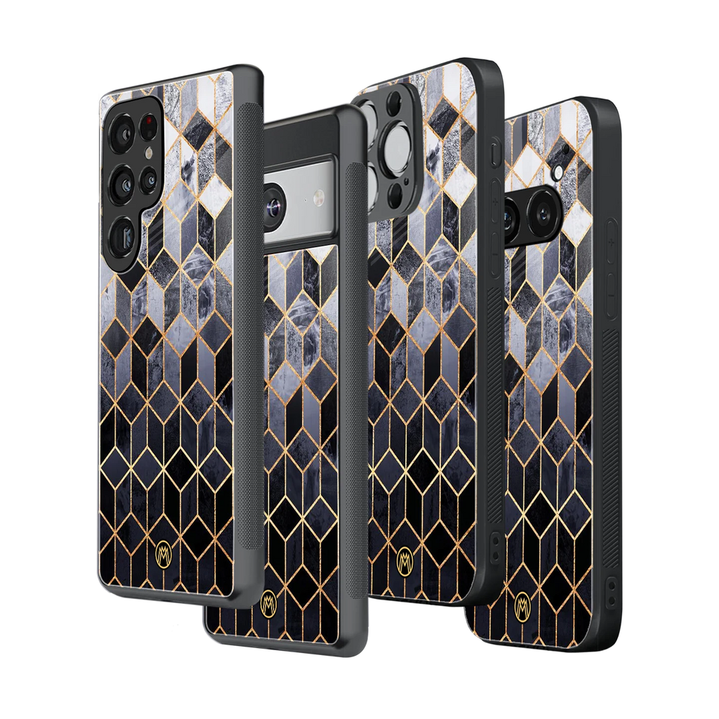 Stylish Glass Back Case for All Smartphones – iPhone, Samsung, OnePlus, Pixel, Redmi, Oppo, Vivo, Motorola