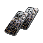 Protective Glass Back Phone Case Compatible with iPhone, Samsung, OnePlus, Pixel & More