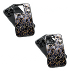 Trendy Glass Back Mobile Case for iPhone, Samsung, Redmi, OnePlus, Google Pixel, Motorola