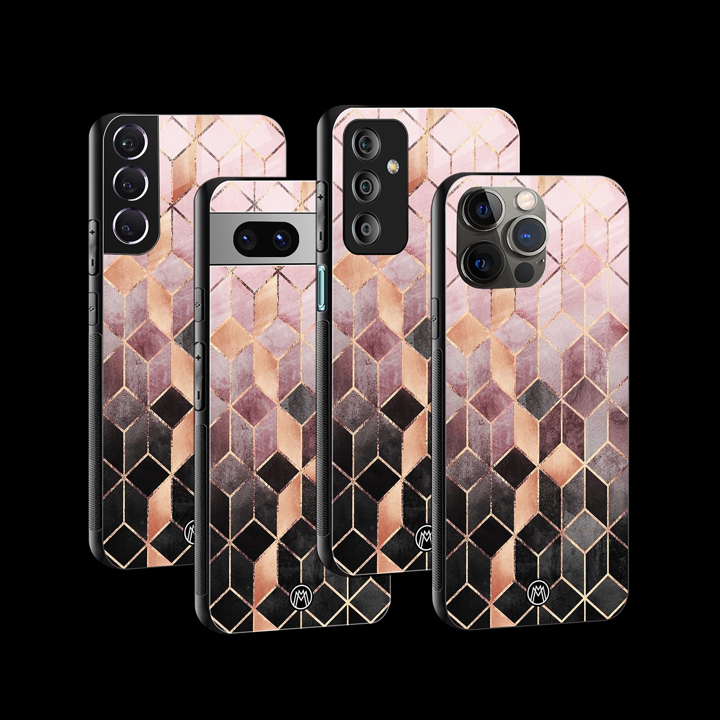 Mobile Phone Cover | Glass Back Case