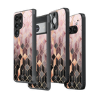 Stylish Glass Back Case for All Smartphones – iPhone, Samsung, OnePlus, Pixel, Redmi, Oppo, Vivo, Motorola