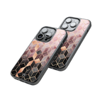 Protective Glass Back Phone Case Compatible with iPhone, Samsung, OnePlus, Pixel & More
