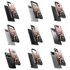 Durable Glass Back Mobile Case for iPhone, Samsung, OnePlus, Google Pixel, Redmi, Vivo, Oppo