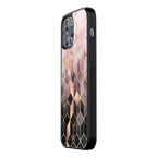 Slim Glass Back Phone Case for Multiple Brands – iPhone, Samsung, Redmi, OnePlus, Oppo, Vivo