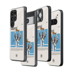 Stylish Glass Back Case for All Smartphones iPhone, Samsung, OnePlus, Pixel, Redmi, Oppo, Vivo, Motorola