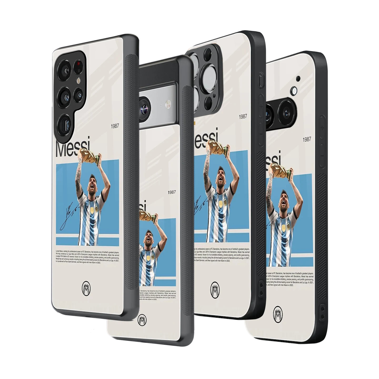 Stylish Glass Back Case for All Smartphones iPhone, Samsung, OnePlus, Pixel, Redmi, Oppo, Vivo, Motorola