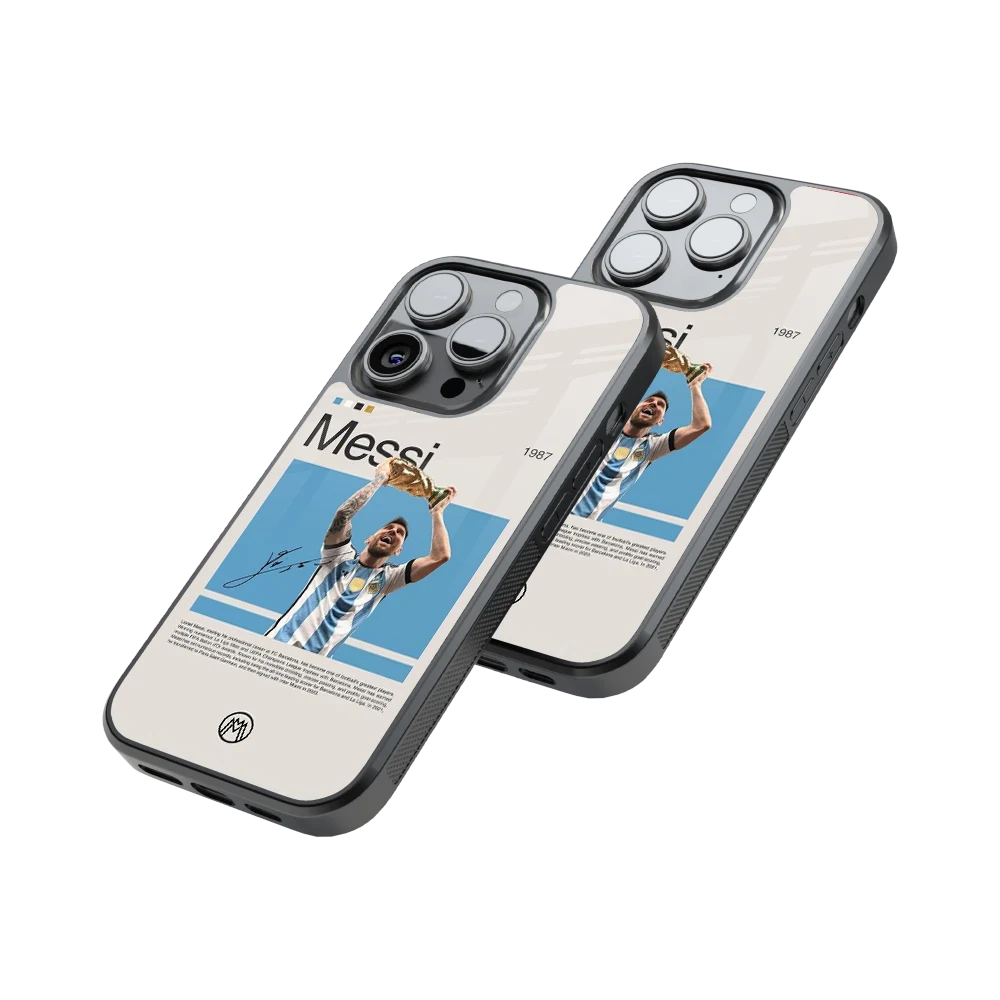Protective Glass Back Phone Case Compatible with iPhone, Samsung, OnePlus, Pixel & More