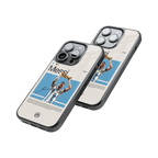 Protective Glass Back Phone Case Compatible with iPhone, Samsung, OnePlus, Pixel & More