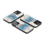Luxury Glass Back Mobile Cover for iPhone, Samsung Galaxy, OnePlus, Pixel, Redmi & More