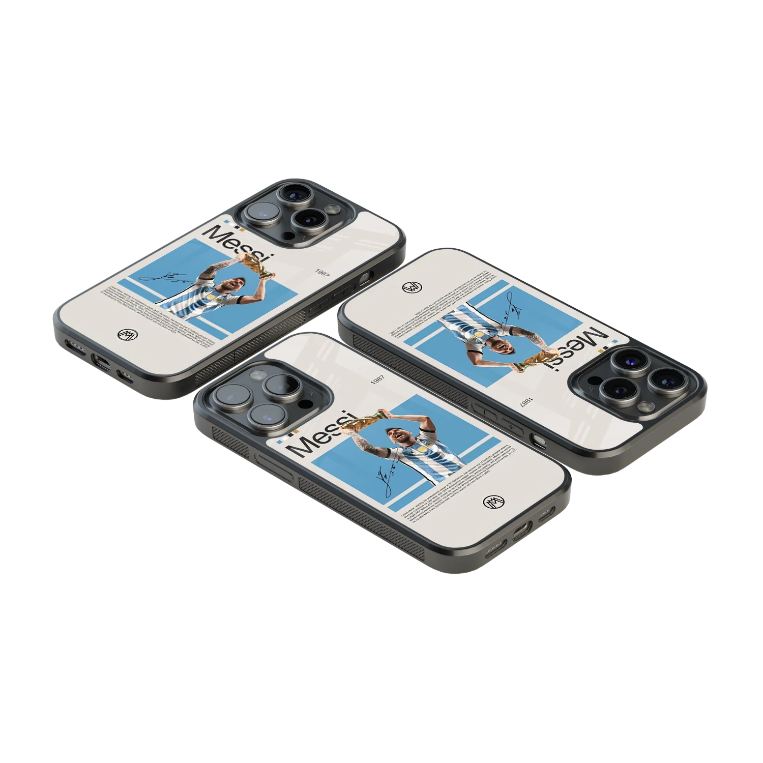 Luxury Glass Back Mobile Cover for iPhone, Samsung Galaxy, OnePlus, Pixel, Redmi & More